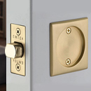 Square Passage Pocket Door Tubular Lock