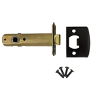 Emtek Standard Passage Latch - 2-3/8" backset - Oil Rubbed Bronze