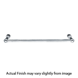 26021 - Traditional Brass - 18" Towel Bar - Ribbon & Reed Rosette