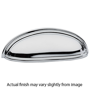 86173 - Traditional Brass - 4" Cup Pull