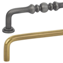 Traditional Brass - Cabinet Pulls