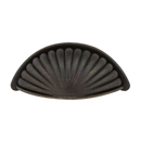 86232 - Tuscany Bronze - 3" Fluted Cup Pull