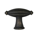 86228 - Tuscany Bronze - 3" Fluted Finger Knob