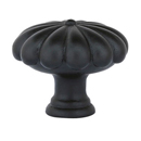 86230 - Tuscany Bronze - 1.25" Fluted Round Knob