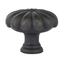 86229 - Tuscany Bronze - 1" Fluted Round Knob