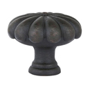 86229 - Tuscany Bronze - 1" Fluted Round Knob