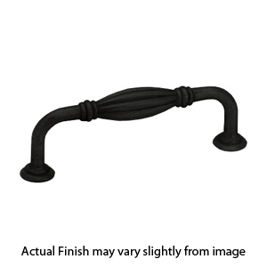 86222 - Tuscany Bronze - 8" Fluted Fixed Pull