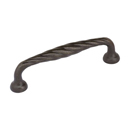 86104 - Tuscany Bronze - 3.5" Twist Fixed Pull