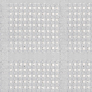 71" W x 77" L - Alexandria - RePET Hookless Shower Curtain