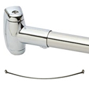 Extra Wide Curved Shower Rod