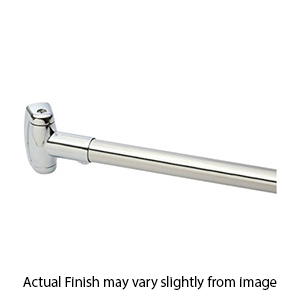 Extra Wide Curved Shower Rod