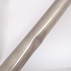 CLEARANCE - 72" Crescent Rod - Satin Nickel