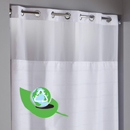 One Planet Environmental Shower Curtains