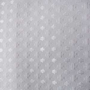 Reflection - 71" x 77" - Hookless Shower Curtain with Liner