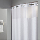 71" W x 77" L - Daytona - RePET Hookless Shower Curtain