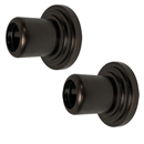 Marina - Shower Rod End Flanges