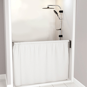  Shower Curtain For Accessible Showers