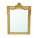 Mirror - Satin Brass