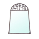 Mirror - Antique Pewter