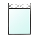 Decorative Mirror - Pewter