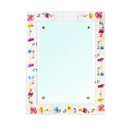 Mirror - Flower Tiles