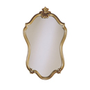 Decorative Mirror - Antique Brass