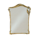 Mirror - Antique Brass