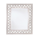 Mirror - White Fence