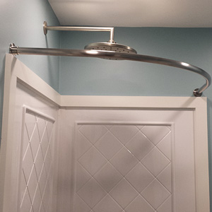 Neo-Round Shower Rod - 34"
