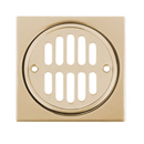 6231 - Shower Drain Plate w/Tile Flange - 4.25" Dia.