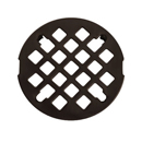 6235 - Snap-in Shower Drain Plate - 3.25" Dia.