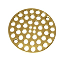 Trim to the Trade 4T-090-8 - Shower Drain Trim - Polished Gold