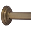 Classic - Bronze Umber - Highest Quality Shower Rod