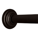 Oil Rubbed Bronze - Classic Shower Rod - Highest Quality