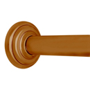 Classic - Polished Copper - Highest Quality Shower Rod