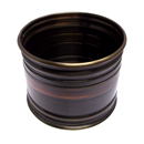 Planter - Tin Metal - Venetian Bronze