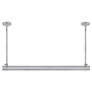 Light Duty - Suspended Rod w/ Double Ceiling Support