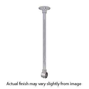 12" Medium Ceiling Support for 1" Rod