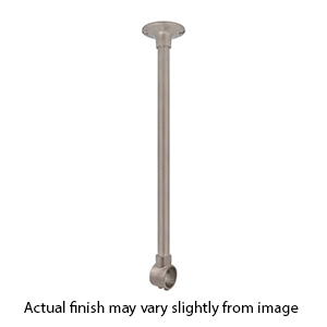 30" x 30" - High-Quality Suspended Corner Shower Rod