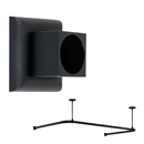 36" x 60" x 36" - U-Rod w/ Manhattan Flange