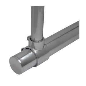 30" x 30" - High-Quality Suspended Corner Shower Rod