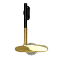 MH2531 - Golf Putter Door Knocker - Polished Brass