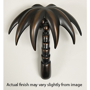 MH2282 - Palm Tree Door Knocker - Oil Rubbed Bronze