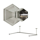 36" x 60" x 36" - U-Rod w/ Hexagon Flange