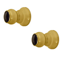 Round Traditional - Shower Rod End Flanges