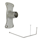 Neo Angle Shower Rod w/ Rectangular Brackets