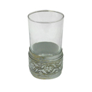 2905 - Rose Garden Tumbler - Rustic Silver