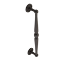 581 - Atherton - 15" Plain Footplate Pull