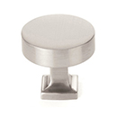 469 - Haniburton - 1.25" Round Knob w/Square Base