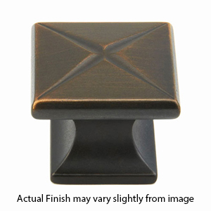 215 - Northport - 1 3/8" Square Polygon Knob